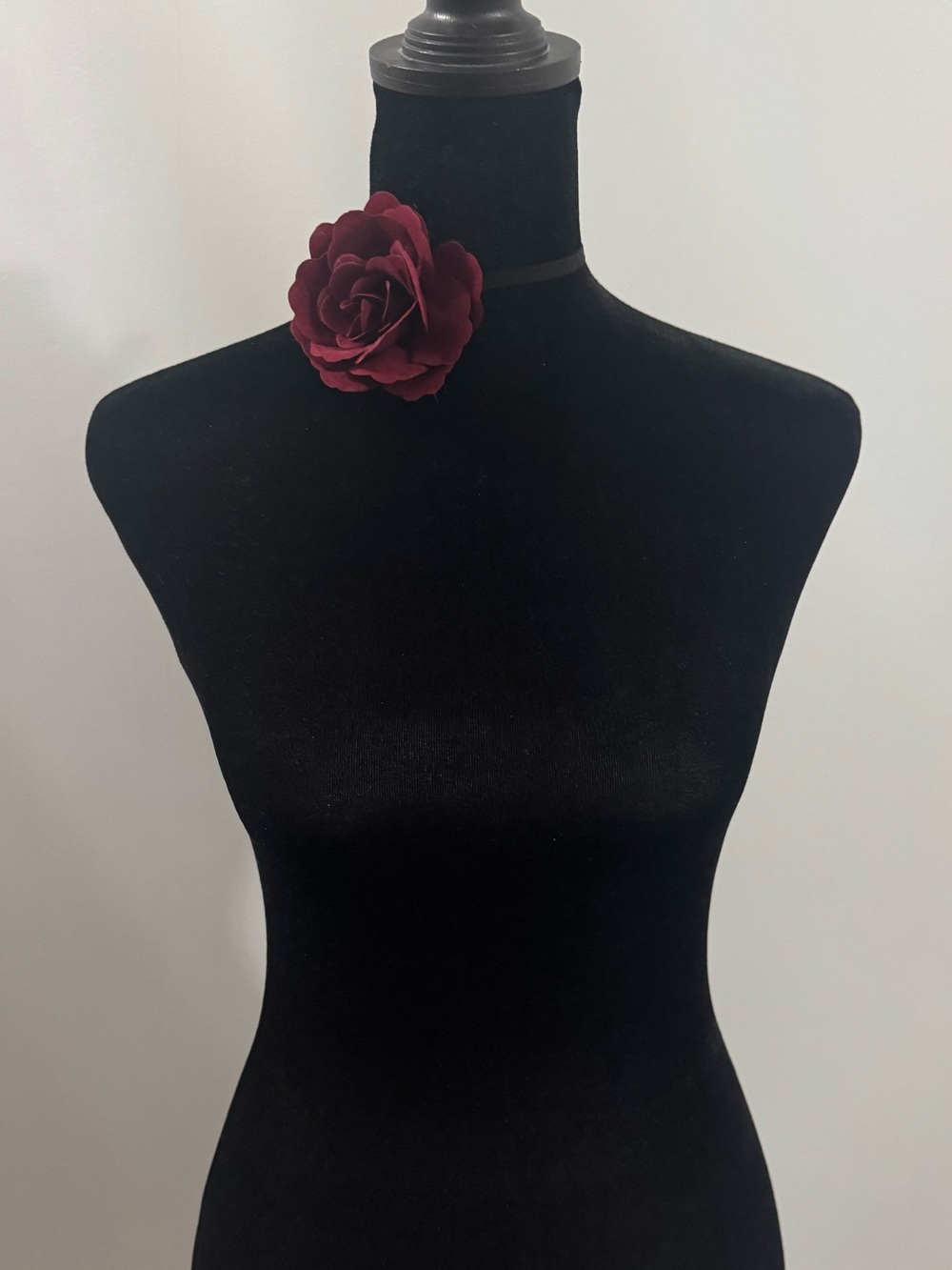 Anthropologie Flower Choker Necklace